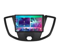 YRCTHEK For Ford transit 2016-2018 Double Din 9 Inch Android 16 Car Stereo Bluetooth Car Radio Compatible Mobile Phone Mirror Link Steering Wheel Control FM/AM/RDS Backup Camera,4CoreWifi2G+32G