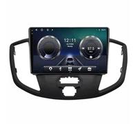 YRCTHEK For Ford Transit Custom 2012-2021 Double Din 9 Inch Android 15 Car Stereo Bluetooth Car Radio Compatible Mobile Phone Mirror Link Steering Wheel Control FM/AM/RDS Backup Camera