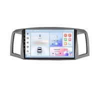 YRCTHEK For Jeep Grand Cherokee 2004-2007 Double Din 9 Inch Android 16 Car Stereo Bluetooth Car Radio Compatible Mobile Phone Mirror Link Steering Wheel Control FM/AM/RDS Backup Camera