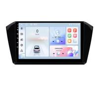 YRCTHEK For Passat B8 2015-2018 Double Din 9 Inch Android 16 Car Stereo Bluetooth Car Radio Compatible Mobile Phone Mirror Link Steering Wheel Control FM/AM/RDS Backup Camera,8Core4G+WiFi2G+64G