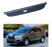 YRCTHEK for Peugeot 3008 2009-2019 Car Retractable Rear Trunk Parcel Shelf Luggage Cargo Security Privacy Cover Shade Protective,Auto Shelves Accessories