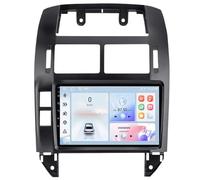YRCTHEK For Polo MK4 2004-2009 Double Din 9 Inch Android 16 Car Stereo Bluetooth Car Radio Compatible Mobile Phone Mirror Link Steering Wheel Control FM/AM/RDS Backup Camera,8Core4G+WiFi4G+64G