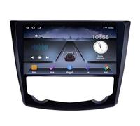 YRCTHEK For Renault Kadjar 2015-2019 Double Din 9 Inch Android 15 Car Stereo Bluetooth Car Radio Compatible Mobile Phone Mirror Link Steering Wheel Control FM/AM/RDS Backup Camera,4CoreWifi4G+64G
