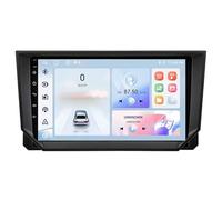 YRCTHEK For Seat Ibiza 2017-2020 Double Din 9 Inch Android 16 Car Stereo Bluetooth Car Radio Compatible Mobile Phone Mirror Link Steering Wheel Control FM/AM/RDS Backup Camera,8Core4G+WiFi2G+32G