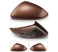 YRCTHEK Side Mirror Caps Shell Cover for Golf MK7 2013-2018 Touran L 2016-2017 Golf 7 GTD/GTE Rear View Mirror Cover Shell Replacement in ABS,E-L