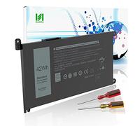 YRDD6 Battery Replacement for Dell Inspiron 5482 5485 5488 5491 3310 3493 3582 3593 3793 5493 5585 5593 5480 5590 5591 5594 5598 15 3583 3584 Vostro 3491 5481 5581 5490 1VX1H VM732