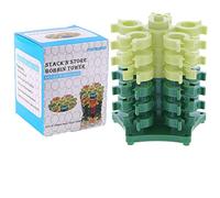 YRDQNCraft Stack 'N Store Bobbin Tower Bobbins Holder