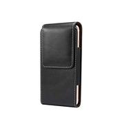 YRDUKJFDJ 6.7-6.9inch Generic Vertical Phone Pouch Holster For iPhone 16 15 14 13 12 Pro Max,Leather Belt Case For Galaxy S25 S24 S23 S22 Ultra/Pixel 9 Pro