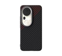 YRDUKJFDJ Carbon Fiber For Vivo S20 Pro Case,Slim Shookproof Sturdy Protective Case For S20 Pro Minimalist Style with Carbon Fiber Textures with Drop Protection Cover(Black+Red)