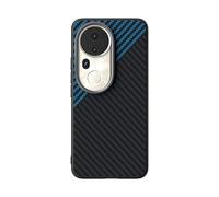 YRDUKJFDJ Carbon Fiber For Vivo S20 Pro Case,Slim Shookproof Sturdy Protective Case For S20 Pro Minimalist Style with Carbon Fiber Textures with Drop Protection Cover(Black+Blue)