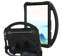YRDUKJFDJ Case For Samsung Galaxy Tab S10 FE 11inch Tablet SM-X520 SM-X526B Shockproof Tablet Case Lightweight EVA Cover with Adjustable Strap Protective Shell For Kids Cases(Black)