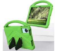YRDUKJFDJ For DOOGEE U11/U11 11 Inches 2025 Case Lightweight EVA Protective Case with Adjustable Strap, Shockproof Cover Handle & Kickstand For Kids(Green)