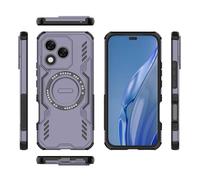 YRDUKJFDJ For Honor 400 Lite 5G(Foreign Version) Full Body Rugged Shockproof Hard Thin Solid Support Wireless Charging Case(Purple)