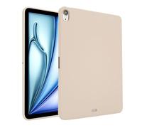 YRDUKJFDJ For Honor Pad X8a 11 inch 2024/Pad X9 11 Inch 2024 Case, Flexible TPU Protective Cover Thin Slim Lightweight Shockproof Case Back Case(Beige)