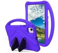 YRDUKJFDJ For Honor Pad X9a 11.5 Inch 2025 Case Lightweight EVA Protective Case with Adjustable Strap, Shockproof Cover Handle & Kickstand For Kids(Purper)