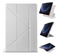 YRDUKJFDJ For Huawei Matepad Air 11.5"(2023),Magnetic Attachment Slim Trifold Cas Auto Wake/Sleep,Multi-Viewing Angles,Slim Light Shell Cover for Huawei Matepad Air 11.5"(2023)(Grey)