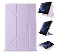 YRDUKJFDJ For Huawei Matepad Air 11.5"(2023),Magnetic Attachment Slim Trifold Cas Auto Wake/Sleep,Multi-Viewing Angles,Slim Light Shell Cover for Huawei Matepad Air 11.5"(2023)(Purple 2)