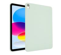 YRDUKJFDJ For iPad 11th Gen A16 11 Inch 2025 Case, Flexible TPU Protective Cover Thin Slim Lightweight Cases Shockproof Rugged Back Shell Corner Protection(Mint Green)