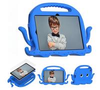 YRDUKJFDJ For Lenovo M10 FHD Plus / 2nd Gen (10.3") TB-X606 Case, Lightweight Shockproof Kids Cover, Anti-Slip Corners Tablet Case with Shoulder Strap For Children Boys(Blue)