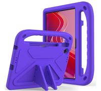 YRDUKJFDJ For Lenovo Tab K10 2nd (10.1) TB-311FU/Tab Tablet 10.1 2025 Case Shockproof Light Weight Handle Stand Protective Case Scratch Resistant Made of Kid-Friendly for Kids EVA Shell(Purple)