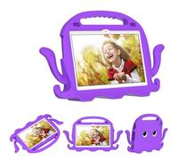 YRDUKJFDJ For Lenovo Tab M10 (3rd Gen) TB-328FU /TB-328XU(2022) 10.1" Case, Lightweight Shockproof Kids Cover, Anti-Slip Corners Tablet Case with Shoulder Strap For Children Boys(Purper)