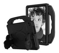YRDUKJFDJ For Lenovo Tab M10 HD TB-X505F TB-X505L 10.1" Tablet Case For Kids Lightweight EVA Shockproof Protective Handle Stand Cover Kid Friendly Case(Black)