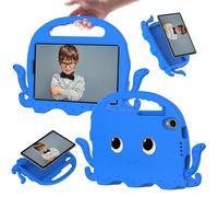 YRDUKJFDJ For Lenovo Tab M8 TB-8505/8505F/M8 3rd/TB-8506 Case, Lightweight Shockproof Kids Cover, Anti-Slip Corners Tablet Case with Shoulder Strap For Children Boys(Blue)