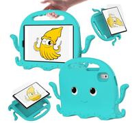 YRDUKJFDJ For Lenovo Tab M9 9.0 inch (TB-310FU,2023 Released) Case, Lightweight Shockproof Kids Cover, Anti-Slip Corners Tablet Case with Shoulder Strap For Children Boys(Green 1)