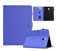 YRDUKJFDJ For Samsung Galaxy Tab A 10.5 inch 2018 Case SM-T590/T595 Case Slim PU Leather Multiple Angle Stand Flip Case with Card Slot & Auto Wake/Sleep Cover(Purple)