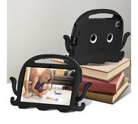 YRDUKJFDJ For Samsung Galaxy Tab S6 Lite 10.4 inch 2024/2022/2020 (SM-P620/P610/P615) Case, Lightweight Shockproof Kids Cover, Anti-Slip Corners Tablet Case For Children Boys(Black)