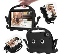 YRDUKJFDJ For Samsung Galaxy Tab S6 Lite 10.4 Inch SM-P620/P625/P610/P613/P615/P619 Case, Lightweight Shockproof Kids Cover, Anti-Slip Corners Tablet Case For Children Boys(Black)