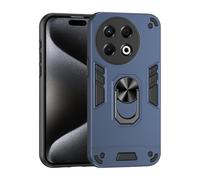 YRDUKJFDJ For Tecno Spark 30 Pro Phone Case with Kickstand & Shockproof Military Grade Drop Proof Protection Rugged Protective Cover PC Matte Textured Sturdy Bumper Cases(Blue)