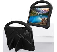 YRDUKJFDJ For Urao C107 10.1inch Jeazans OC101/C107 Android （2024） Case Lightweight EVA Tablet Cover with Adjustable Strap, Shockproof Handle & Kickstand Portable Protective Shell(Black)