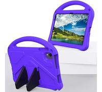 YRDUKJFDJ For Urao C107 10.1inch Jeazans OC101/C107 Android （2024） Case Lightweight EVA Tablet Cover with Adjustable Strap, Shockproof Handle & Kickstand Portable Protective Shell(Purper)