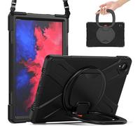 YRDUKJFDJ Heavy Duty TPU Shockproof Kids Case For Lenovo Tab Pad 11" 2020/11 Plus 2021/Pad 2022 TB-J606F/J607F/J616F,360° Rotating Multi-Function Grip Bracket+Shoulder Strap