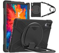YRDUKJFDJ Heavy Duty TPU Shockproof Kids Case For Lenovo Tab Pad 11.5"/Pad Pro 11.5 2020/2021 TB-J706F/J716F,360 Degree Rotating Multi-Function Grip Bracket+Shoulder Strap Rugged Cover