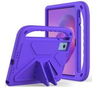 YRDUKJFDJ Kids Case Compatible with Lenovo ldea Tab 11 2025 (11") TB-335FC,Light Weight Shock Proof Handle Stand Kids Friendly Shockproof Protective Cover Case+Shoulder Strap(Purple)
