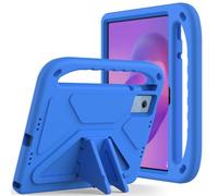 YRDUKJFDJ Kids Case Compatible with Lenovo ldea Tab 11 2025 (11") TB-335FC,Light Weight Shock Proof Handle Stand Kids Friendly Shockproof Protective Cover Case+Shoulder Strap(Blue)