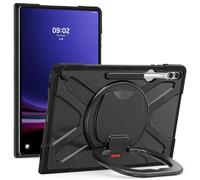 YRDUKJFDJ Shockproof Case For Samsung Galaxy Tab S8 Ultra 14.6 Inch 2022 X900/X906, Rugged Protective Cover with Kickstand, Pencil Holder & Handle Stand