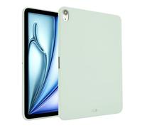 YRDUKJFDJ Slim For Xiaomi Mi Pad 7/Pad 7 Pro 11.2 inch 2024 Case, Flexible TPU Protective Cover Thin Slim Lightweight Case Shockproof Corner Protection Soft Back Shell(Mint Green)