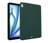 YRDUKJFDJ Tablet Case For Xiaomi Redmi Pad Pro 12.1"/POCO Pad 12.1" Soft Design Matte TPU Slim Shockproof Protective Case,Slim Fit Lightweight Silicone Smart Cover(Dark Green)