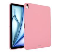 YRDUKJFDJ Tablet Case For Xiaomi Redmi Pad SE 8.7inch 2024 Soft Design Matte TPU Slim Shockproof Protective Case,Slim Fit Lightweight Silicone Smart Cover(Pink)