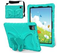 YRDUKJFDJ Tablet PC Bag, Case For iPad 10th Generation 10.9 inch 2022 Case,Light Weight EVA Rugged Shockproof Protective Cover Kids Friendly Full Cover with Shoulder Strap Case(Green)