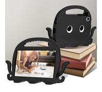 YRDUKJFDJ Tablet PC Bag, Case For Samsung Galaxy Tab A 8.4" 2020/ SM-T307 Case, Lightweight Shockproof Kids Cover, Anti-Slip Corners Tablet Case with Shoulder Strap For Children Boys(Black)
