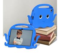 YRDUKJFDJ Tablet PC Bag, Case For Samsung Galaxy Tab S5e 10.5 (2019) SM-T720/T725 Case, Lightweight Shockproof Kids Cover, Anti-Slip Corners Tablet Case with Shoulder Strap For Children Boys(Blue)