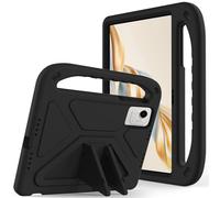 YRDUKJFDJ Tablet PC Bag, Case Kids Case Compatible with Honor Pad X9A/Pad X9 Pro 2025,Light Weight Shock Proof Handle Stand Kids Friendly Shockproof Protective Cover Case+Shoulder Strap(Black)