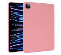 YRDUKJFDJ Tablet PC Bag, Case Tablet Case Compatible with Xiaomi Pad 7S Pro 2025 12.4 Inch Soft Design Matte TPU Slim Shockproof Protective Case,Slim Fit Lightweight Silicone Smart Cover(Pink)