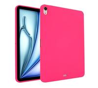 YRDUKJFDJ Tablet PC Bag, Case Tablet Case For Honor Pad X8a 11.0 inch 2024 Released Soft Design Matte TPU Slim Shockproof Protective Case,Slim Fit Lightweight Silicone Smart Cover(Rose Red)