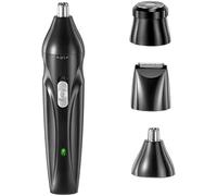 YREAJZVS Multifunctional Nose Hair Trimmer, Electric Shaver, Professional USB Rechargeable, Ear and Nose Hair Cleaning, Painless, Easy to Clean, Unisex