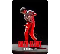 YRENBIYYONZ Billy Elliot: The Musical Live (2014) Movie Plaque Poster Metal Tin Sign 8"" x 12"" Vintage Retro Wall Decor